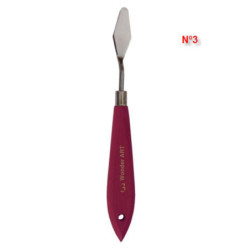 ESPATULA OLEO PRYSE MANGO MADERA Nº3 6140003