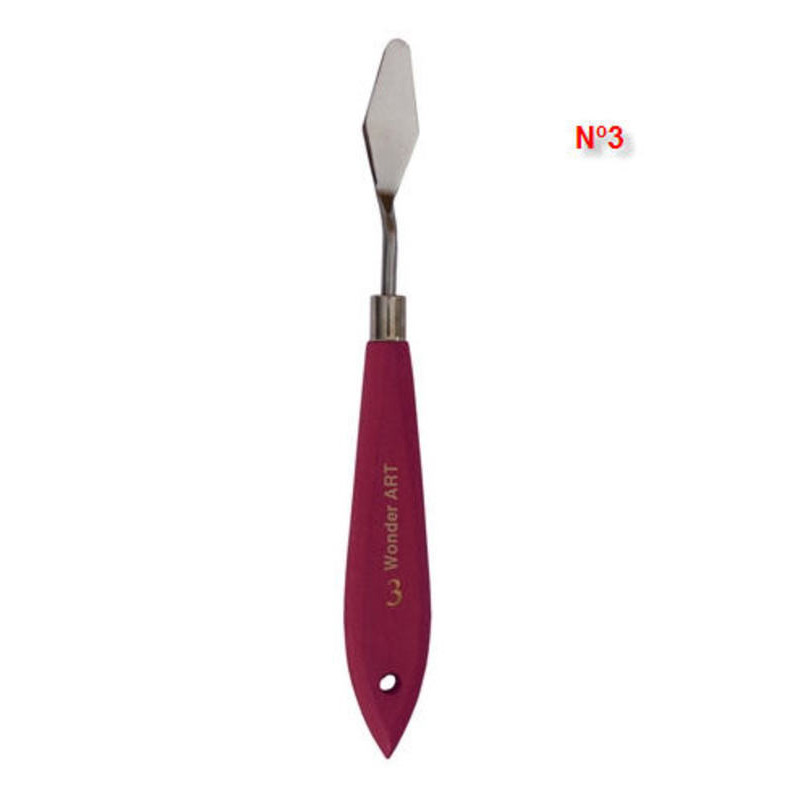 ESPATULA OLEO PRYSE MANGO MADERA Nº3 6140003