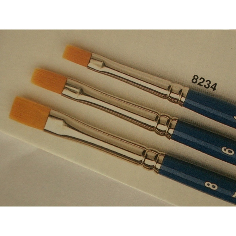 PINCEL RAPHAEL 8234 Nº 8 PELO KAËRELL PLANO CORTO ^