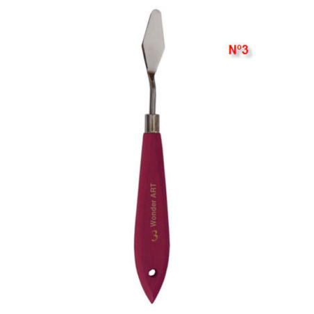ESPATULA OLEO PRYSE MANGO MADERA Nº3 6140003