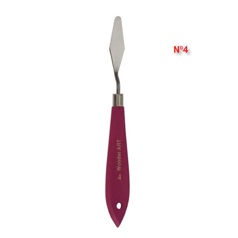 ESPATULA OLEO PRYSE MANGO MADERA Nº4 6140004