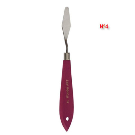 ESPATULA OLEO PRYSE MANGO MADERA Nº4 6140004