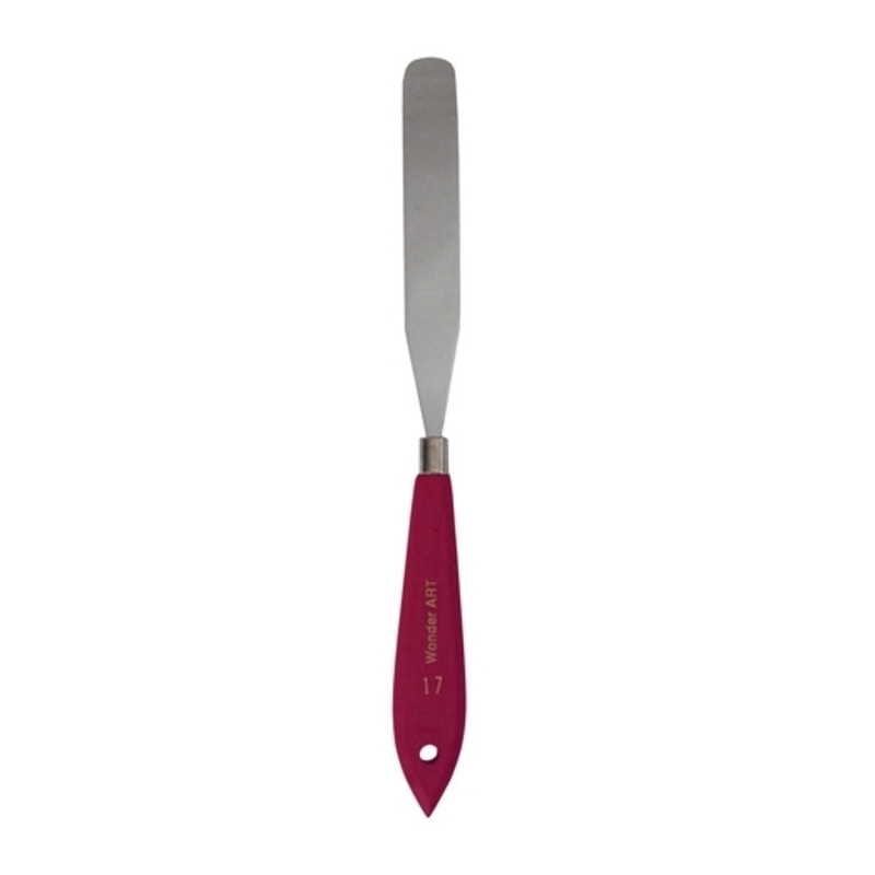 ESPATULA OLEO PRYSE MANGO MADERA Nº17 6140017