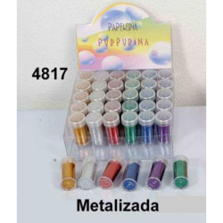 PURPURINA WG SUPERFINA METAL SURTIDO 1 C/36U 48170