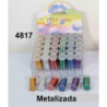 PURPURINA WG SUPERFINA METAL SURTIDO 1 C/36U 48170