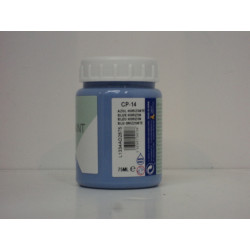 PINTURA PAJARITA CHALK PAINT BOTE 75ML CP-14 AZUL HORIZONTE UNIDAD 104016