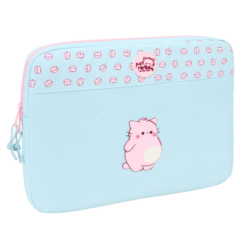 FUNDA PARA PORTATIL 15,6'' PEMBE "THE PINK CAT" SAFTA26 612646935 27,5X39,5 UNIDAD