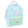 MOCHILA CON ASAS PARA PORTATIL 13" PEMBE "THE PINK CAT" SAFTA26 612646838 40X27 UNIDAD