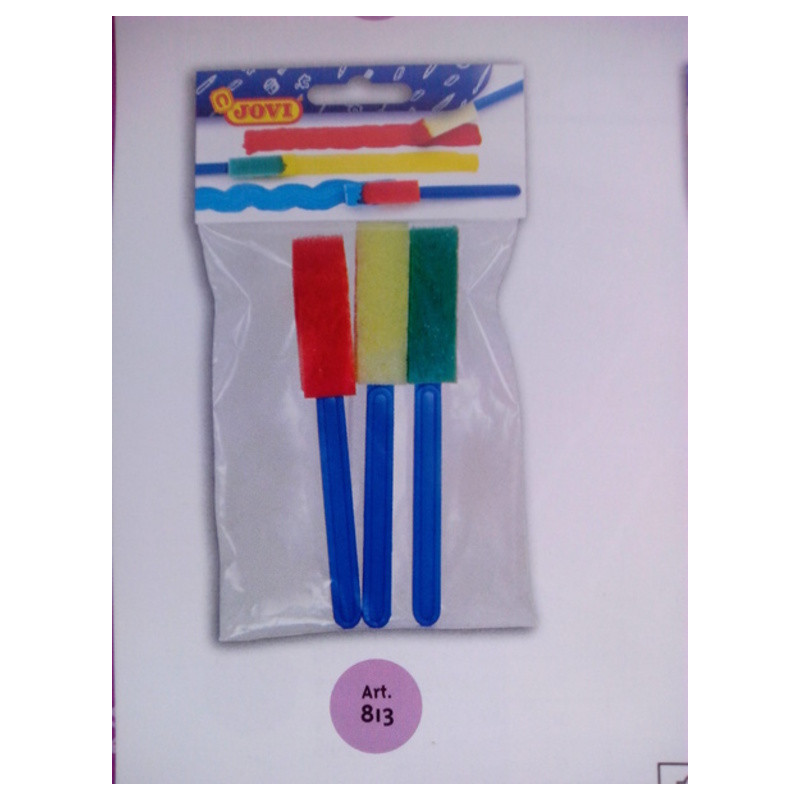 PINCEL JOVI ESPONJA MINI 3U ART.813