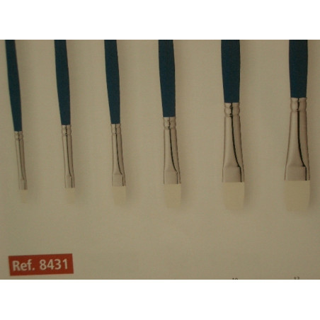 PINCEL PEBEO 8431 Nº 22 SINTETICO PLANO ^