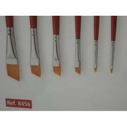 PINCEL PEBEO 8456 Nº  8 IRIS BISELADO ^