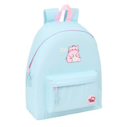 MOCHILA PEMBE "THE PINK CAT" SAFTA26 612646774 42X33 UNIDAD