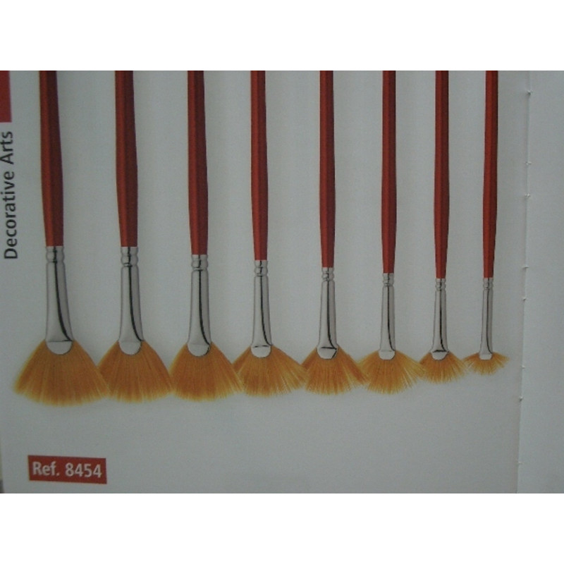 PINCEL PEBEO 8454 Nº6 IRIS ABANICO ^