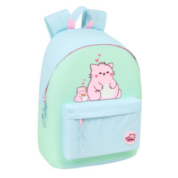 MOCHILA PARA PORTATIL 14,1" PEMBE "THE PINK CAT" SAFTA26 612646819 41X31 UNIDAD
