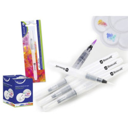 PINCEL DEPOSITO BISMARK SINTETICO REDONDO MEDIANO CAJA 12U POESSA 327897