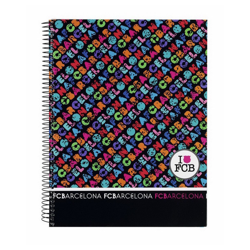 CUADERNO EUROPEAN A-4 SAFTA 12 FCBARCELONA GIRL 511246064