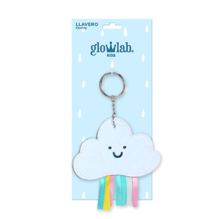 LLAVERO GLOWLAB KIDS "NUBE" 312223339 8*3 SAFTA22