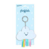 LLAVERO GLOWLAB KIDS "NUBE" 312223339 8*3 SAFTA22