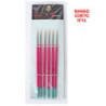 PINCEL PRYSE 61110 Nº 14 MANGO CUADRADO CORTO SINTETICO REDONDO 1R