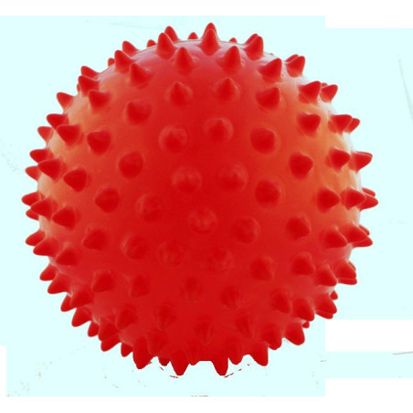 PELOTA MASAJE COLOR ROJO TALLA Ø23CM SOFTEE