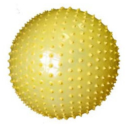 PELOTA MASAJE COLOR ROJO TALLA Ø65CM SOFTEE