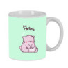 TAZA GRANDE PEMBE "THE PINK CAT" SAFTA26 312646914 9,5X8 UNIDAD