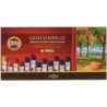 CERA PASTEL AL ACEITE KOH-I-NOOR GIOCONDA 12 COLORES CAJA CARTON 8352 MCH