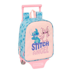 MOCHILA 232+CARRO 805 STITCH "OHANA" SAFTA26 612613280 27X22 UNIDAD