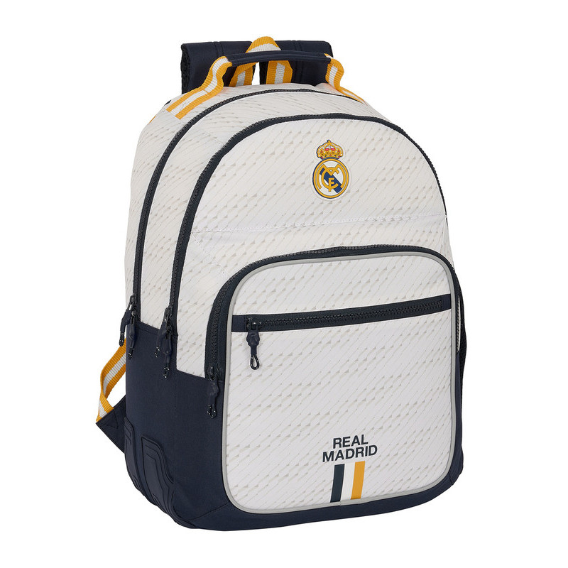 MOCHILA DOBLE ADAPT.CARRO REAL MADRID 1ª EQUIP. 23/24 612354773 SAFTA23 VAC