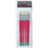 PINCEL PRYSE 61210 Nº 10 MANGO CUADRADO PELO CERDA REDONDO