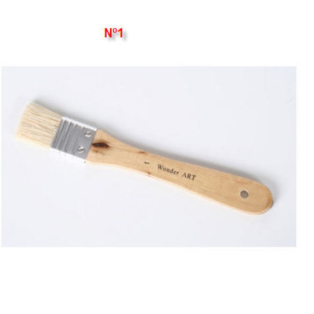 PINCEL BROCHA PRYSE  Nº 1  PELO CERDA PLANO 6130001
