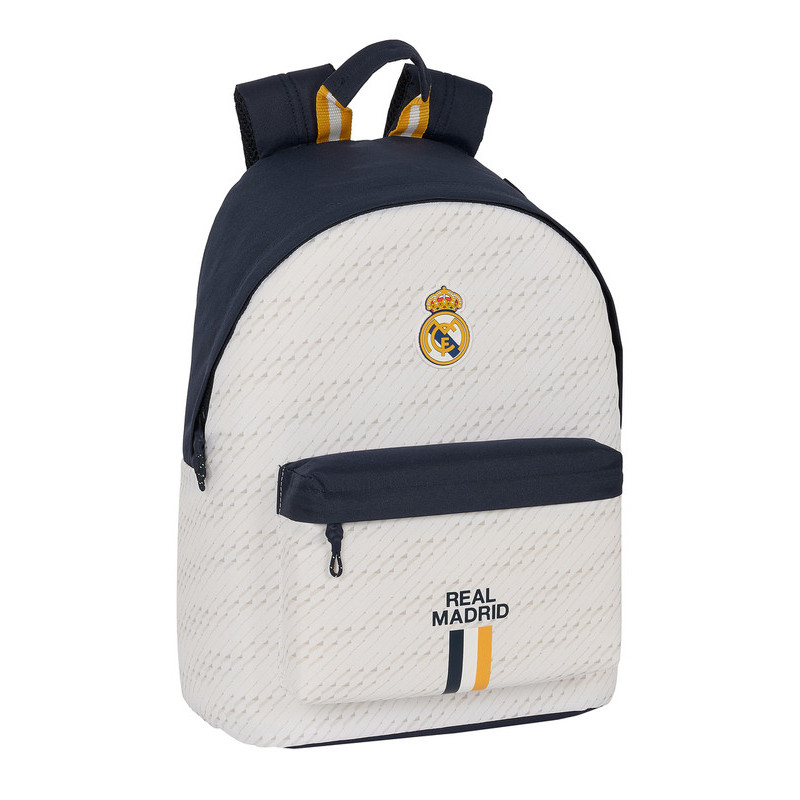 MOCHILA PARA PORTATIL 14,1" REAL MADRID 1ª EQUIP. 23/24 612354819 SAFTA23 VAC