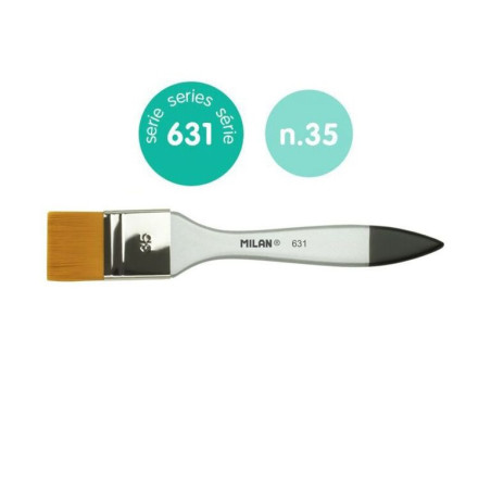 PINCEL MILAN 631 Nº35 PALETINA PELO SINTETICO