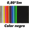 TISSUE NO TEJIDO ROLLO 0,80*3M COLOR NEGRO UNIDAD 01001310 GRAFOPLAS
