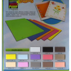 LAMINA EVA 2MM 50*65 AZUL CLARO PTE 10U 5030003 ^