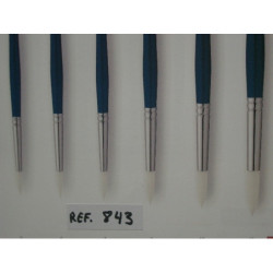 PINCEL PEBEO 843 Nº  2 SINTETICO REDONDO ^