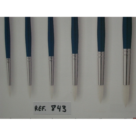 PINCEL PEBEO 843 Nº  2 SINTETICO REDONDO ^