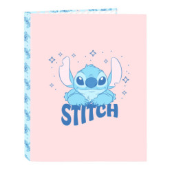 CARPETA FOLIO 4 ANI.MIXTAS STITCH "OHANA" SAFTA26 512613067 33X26,5 UNIDAD