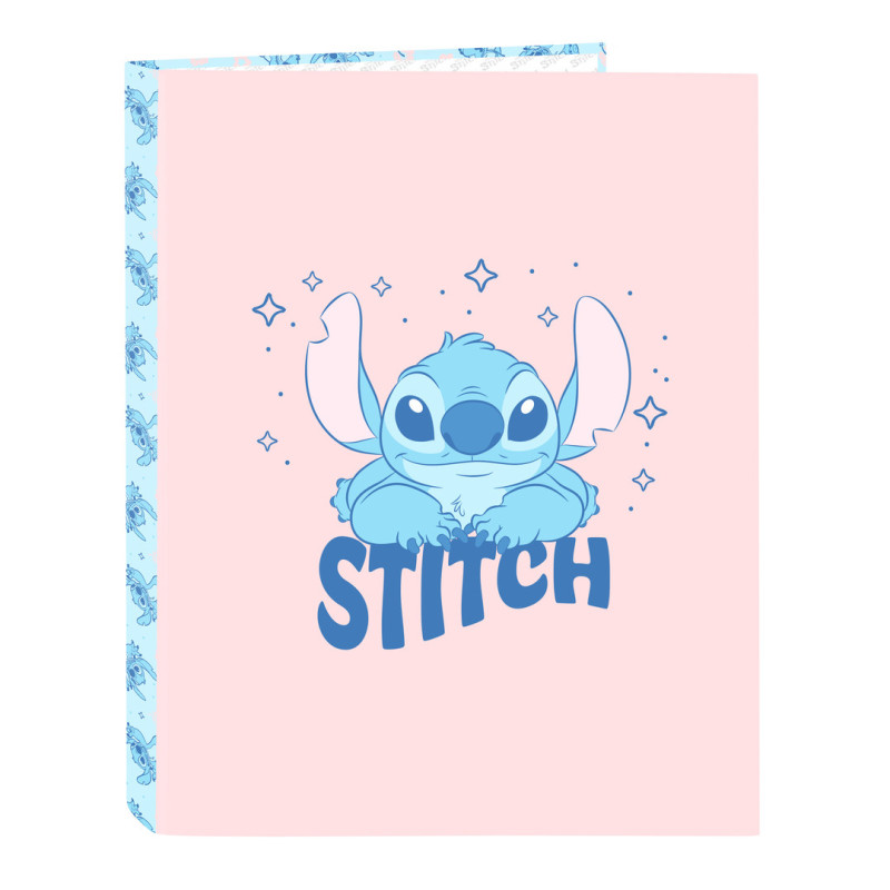 CARPETA FOLIO 4 ANI.MIXTAS STITCH "OHANA" SAFTA26 512613067 33X26,5 UNIDAD