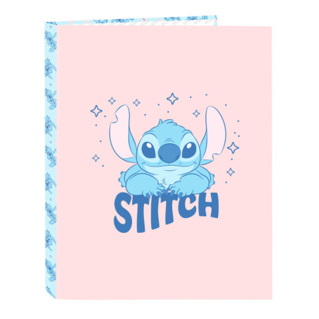 CARPETA FOLIO 4 ANI.MIXTAS STITCH "OHANA" SAFTA26 512613067 33X26,5 UNIDAD