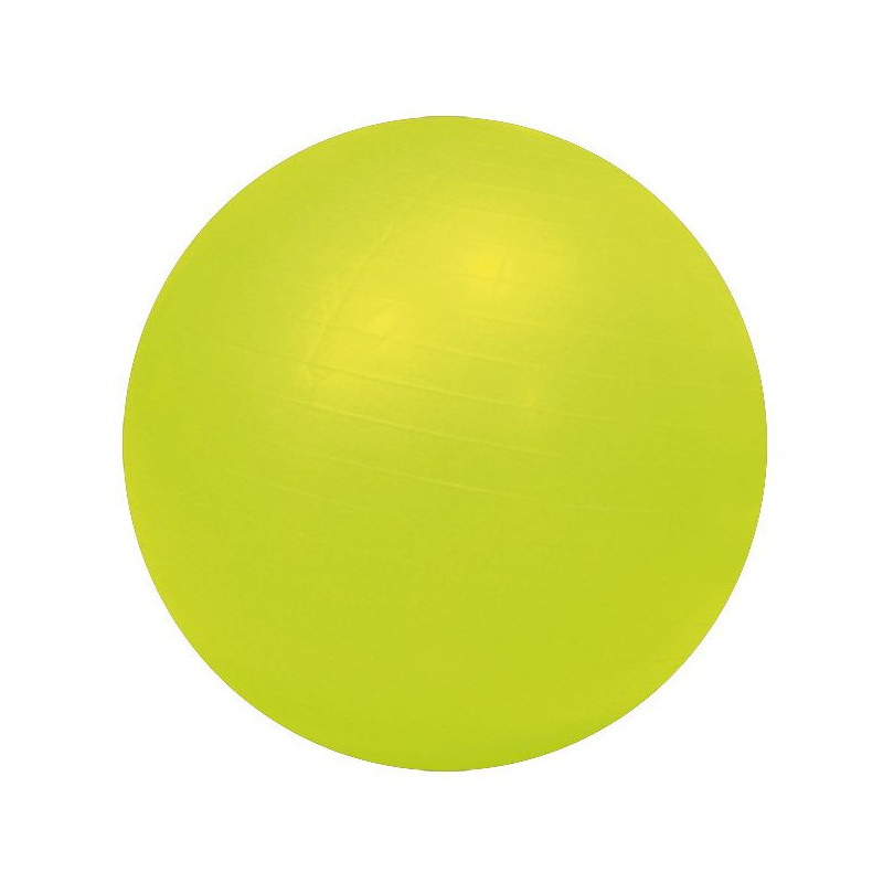 PELOTA GIGANTE SOFTEE COLOR AMARILLO TALLA Ø100CM SOFTEE