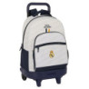 MOCHILA GDE. C/RUEDAS COMPACT EXTRAIBLE REAL MADRID 1ª EQUIP. 23/24 612354918 SAFTA23 VAC