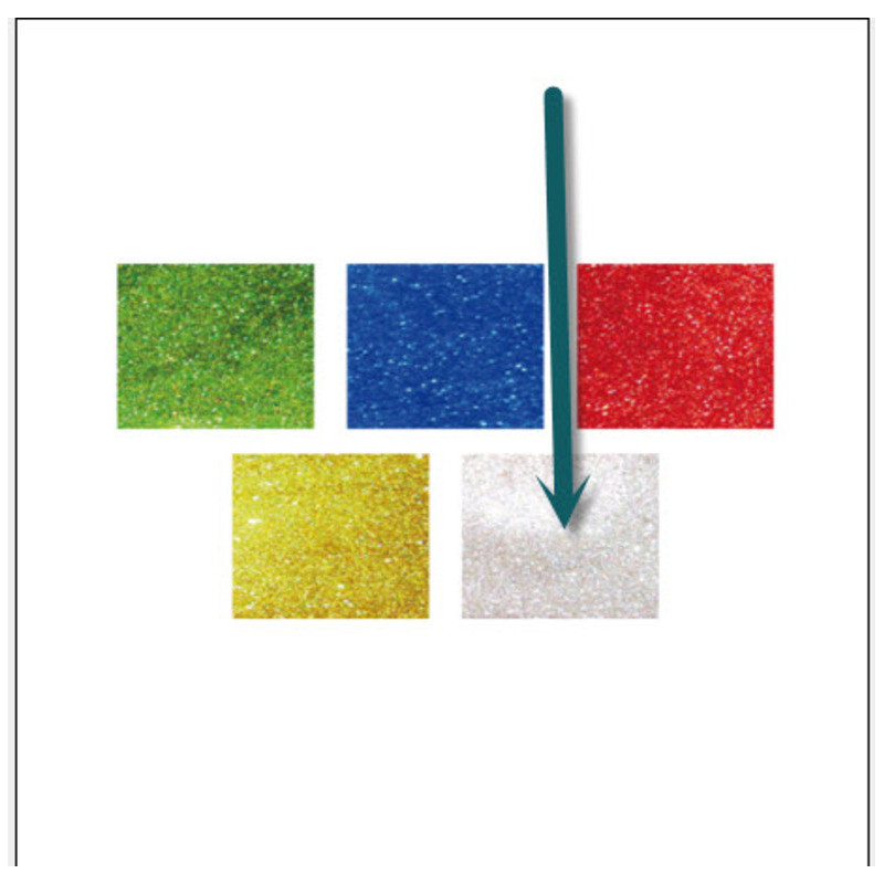 LAMINA EVA 2MM 40*60 PURPURINA PLATA PTE 5U 391