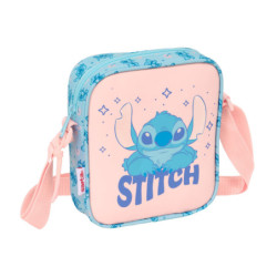 BOLSITO BANDOLERA STITCH "OHANA" SAFTA26 612613222 18X16 UNIDAD