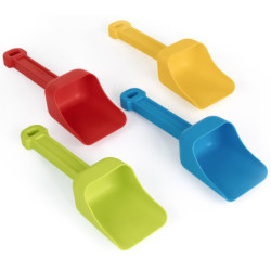 PALAS HARINERAS SET 4u. 4 COLORES MINILAND