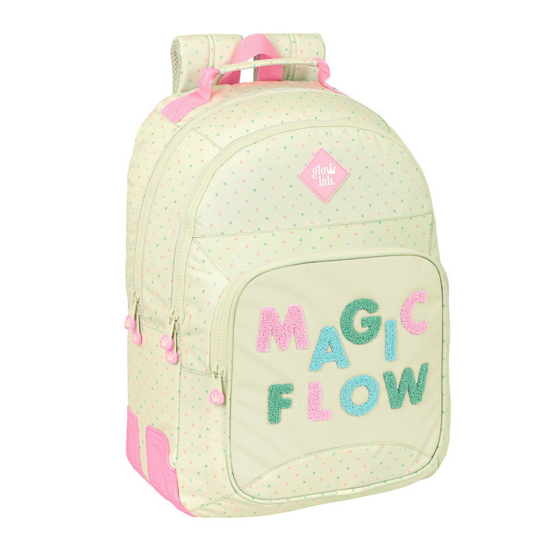MOCHILA DOBLE ADAPT.CARRO GLOWLAB "MAGIC FLOW" SAFTA23 ENERO 612355773