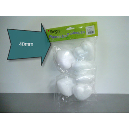 CORAZON POLIESPAN 40MM B/9U I-MONDI ^