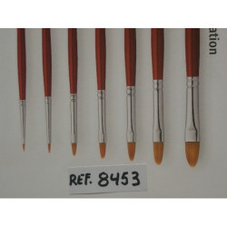 PINCEL PEBEO 8453 Nº  6 IRIS LENGUA GATO ^