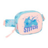 RIÑONERA INFANTIL NIÑA STITCH "OHANA" SAFTA26 812613669 11X14 UNIDAD
