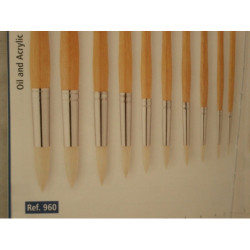 PINCEL PEBEO 960 Nº2 OLEO REDONDO ^